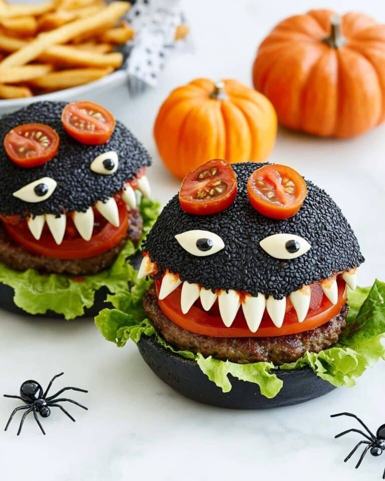 Monster Burgers Recipe