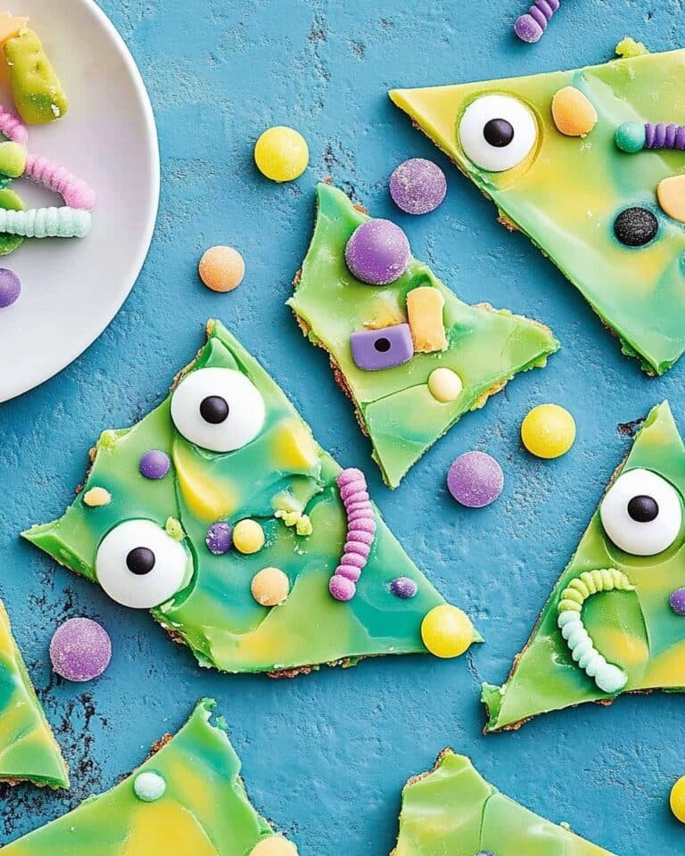 Green Monster Slime Bark Recipe
