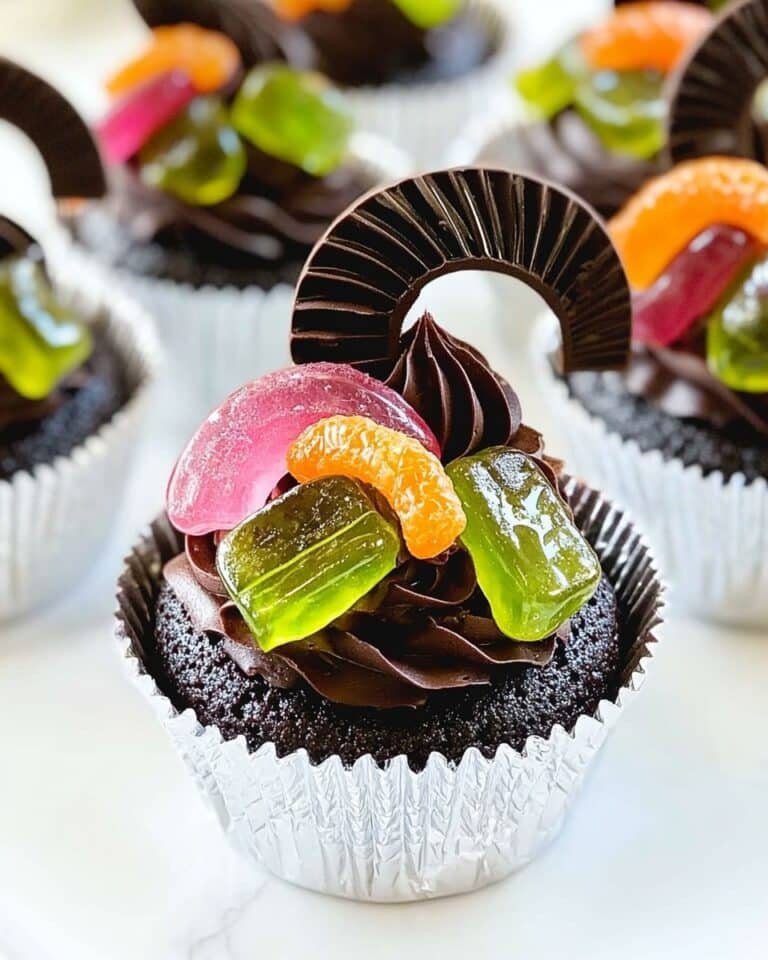 Cauldron Cupcakes Recipe