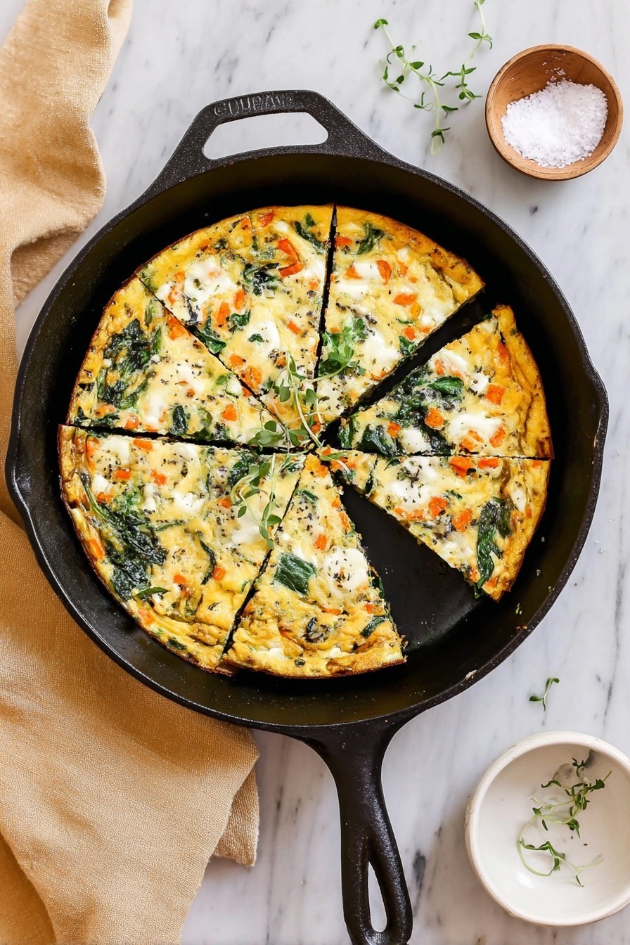 Leftover Turkey Frittata Recipe - Recipe Step