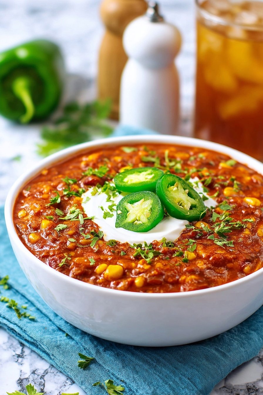 Leftover Turkey Chili Recipe - Recipe Step