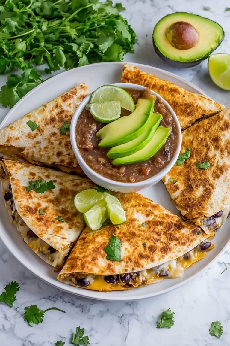Leftover Turkey Quesadillas with Black Beans Recipe