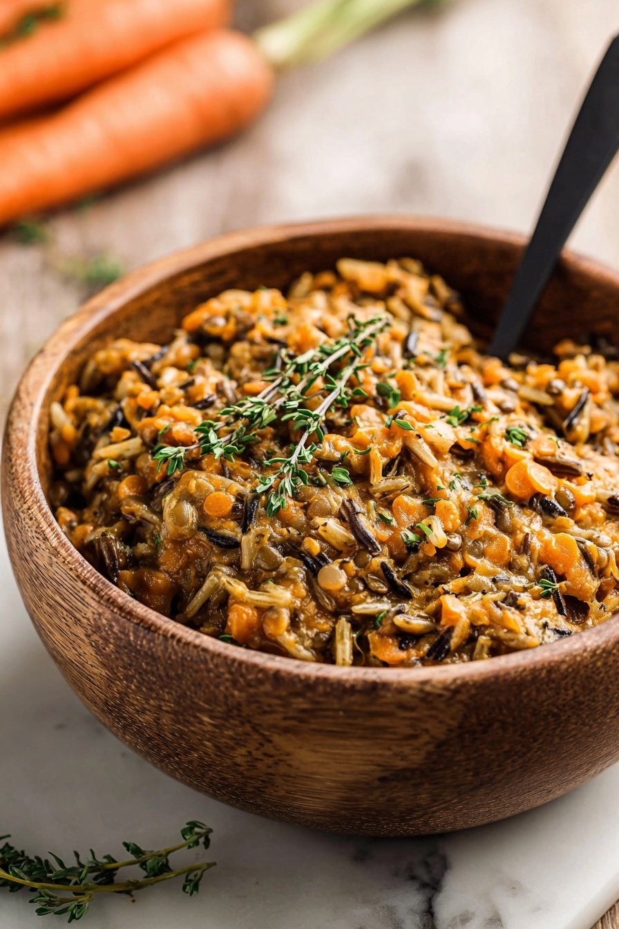 Instant Pot Leftover Turkey Wild Rice Casserole Recipe - Recipe Step