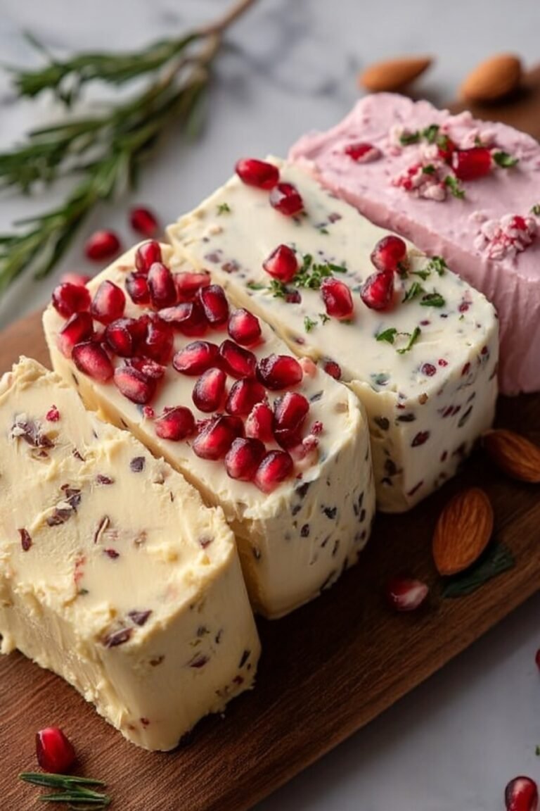 Flavor-Filled Butter Spreads: Pomegranate, Cinnamon, Blackberry, Chive, and Garlic Variations Recipe