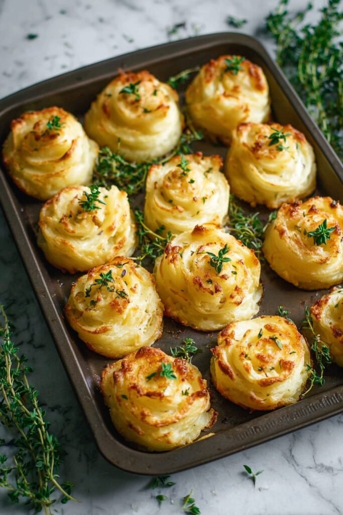 Duchess Potatoes Recipe