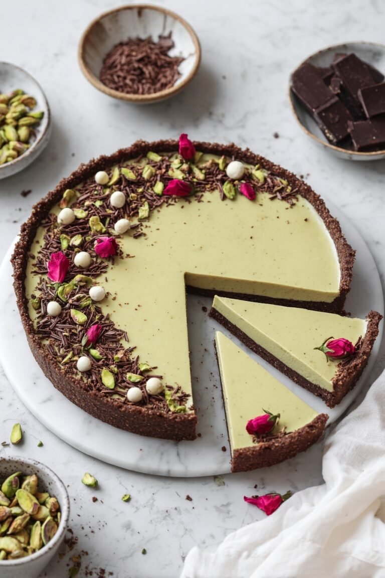 Pistachio Tart Recipe