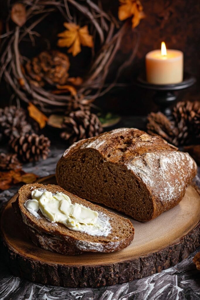 Molasses Brown Soda Bread Recipe