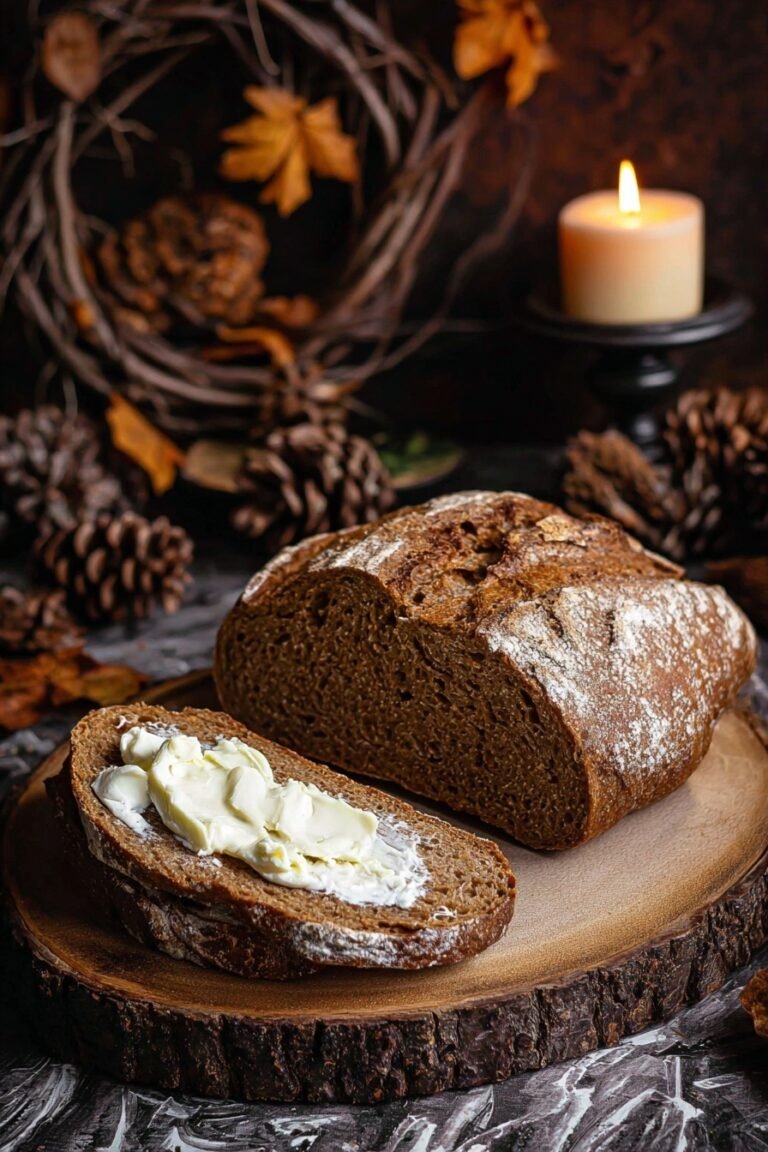 Molasses Brown Soda Bread Recipe