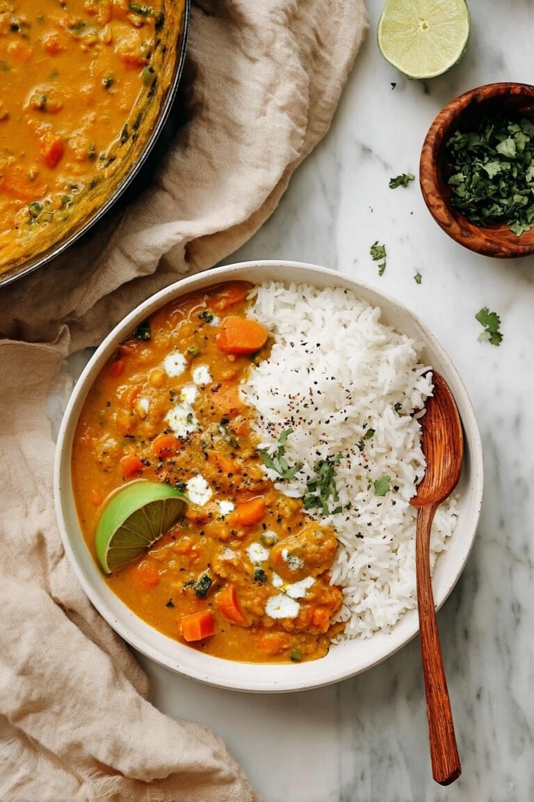 Creamy Pumpkin Curry with Coconut and Veggies Recipe