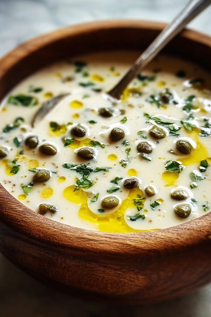 Simple Lemon Capers Sauce Recipe